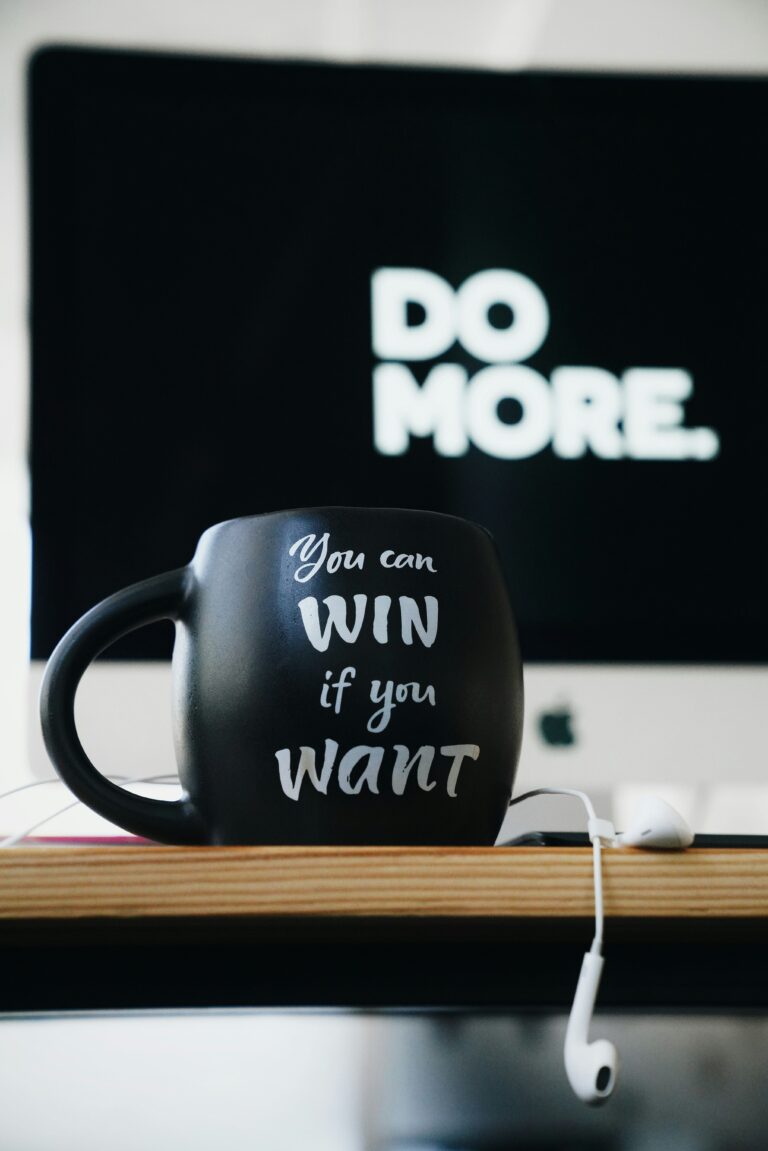 Do more. You can win, if you want.