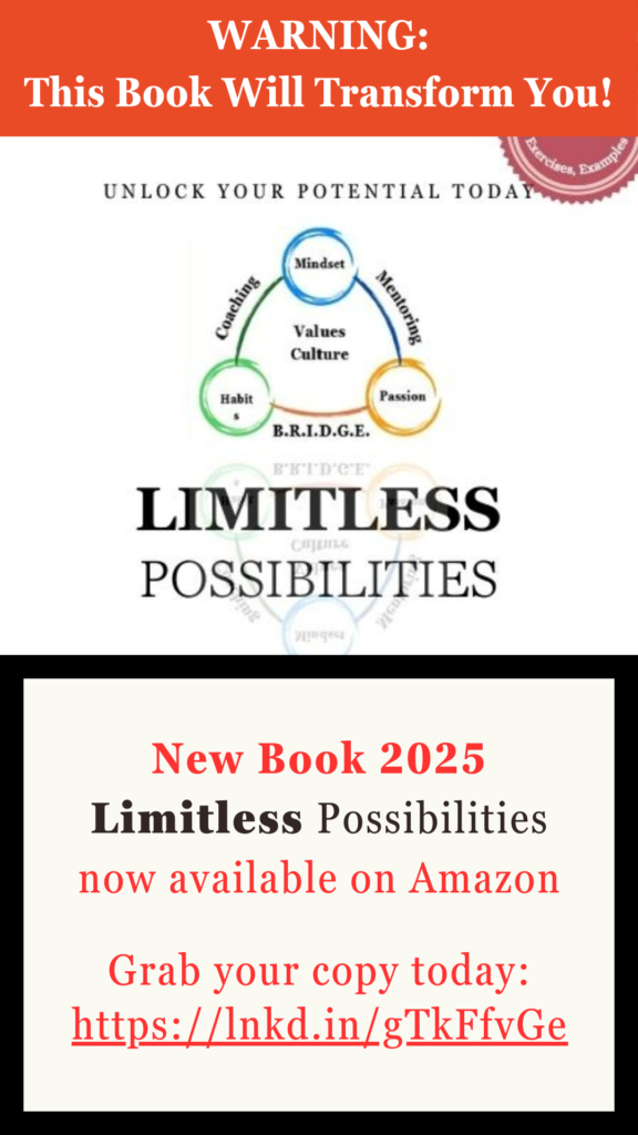 New Book: Limitless Possibilities